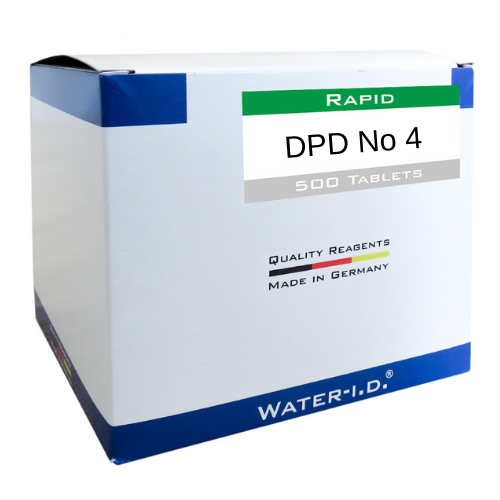 Tabletki do testera ręcznego DPD4 aktywny tlen - Pool Outlet
