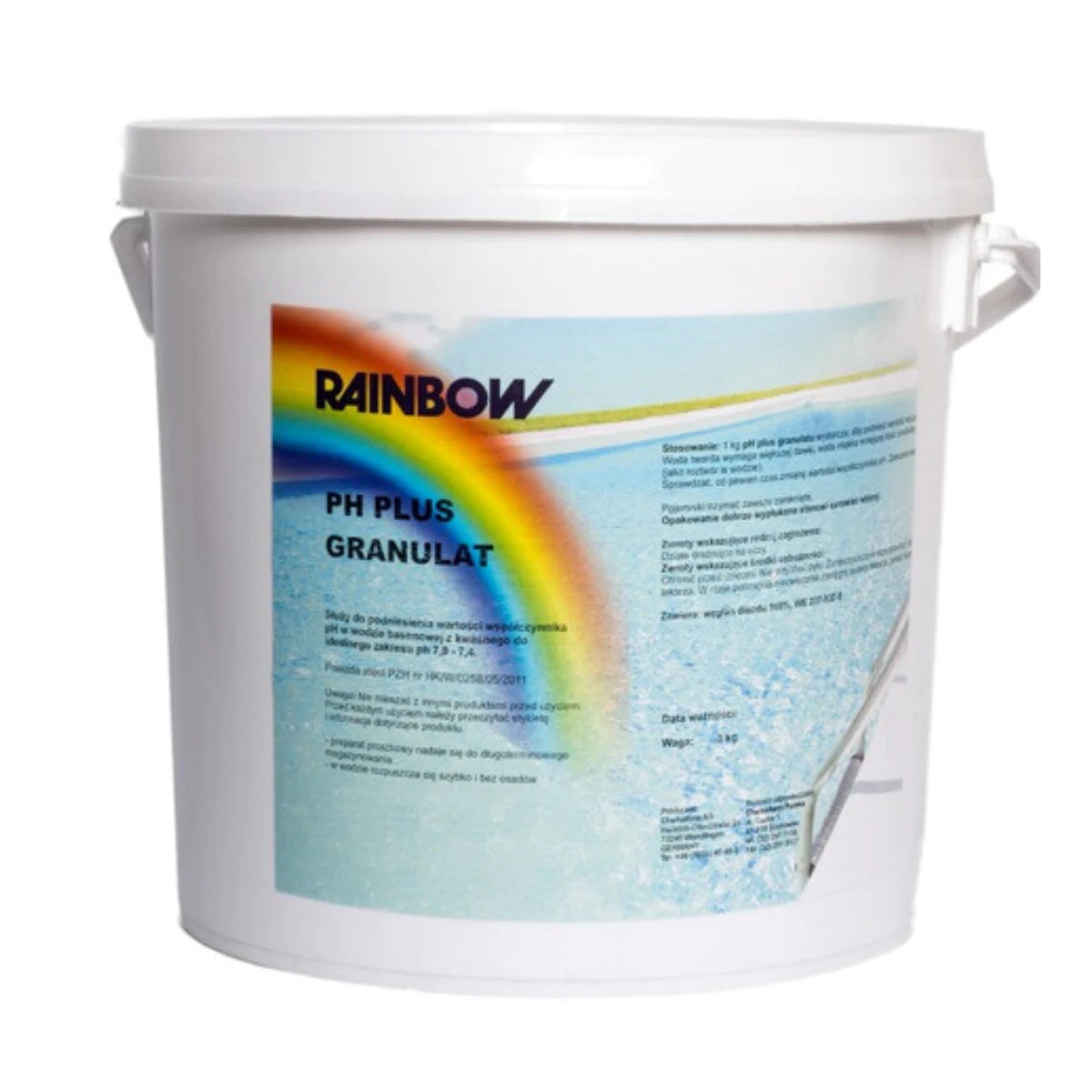 RAINBOW pH Plus granulat | 3KG