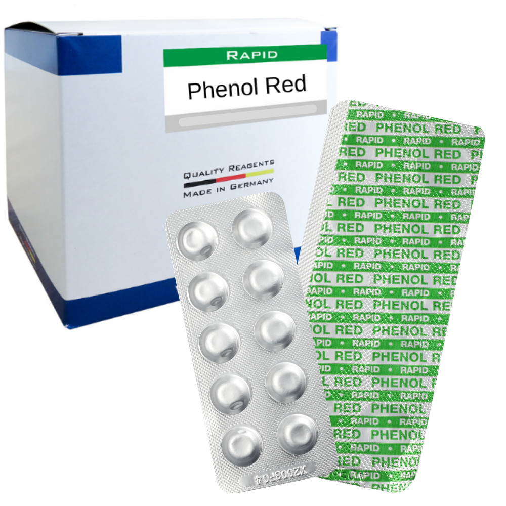 Tabletki do testera Phenol Red pH - Pool Outlet