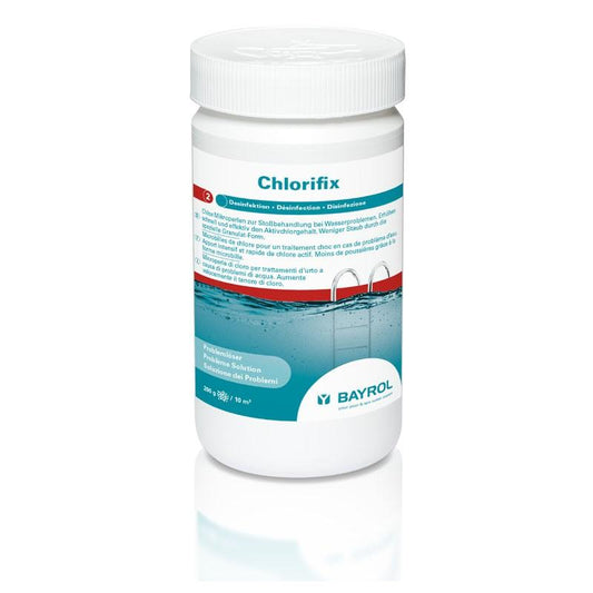 Bayrol Chlorifix 1KG - chlor szok granulat - Pool Outlet
