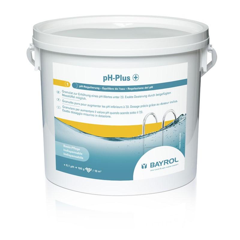 Bayrol pH Plus 5KG - podnoszenie wartości pH - Pool Outlet